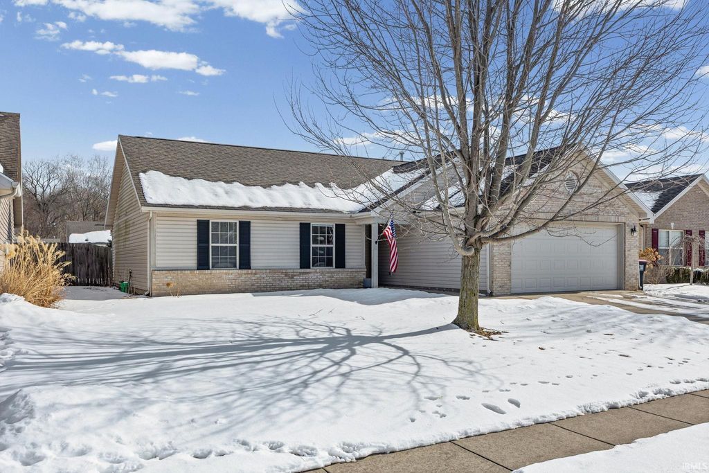 Photo of 4153 Fiddlesticks Drive, Lafayette, IN 47909 (MLS # 202604853)