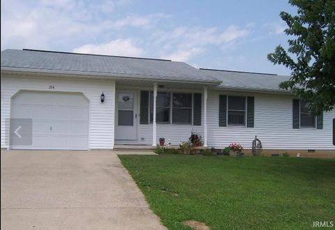 Photo of 354 W Miami Street, Ellettsville, IN 47429 (MLS # 202611294)