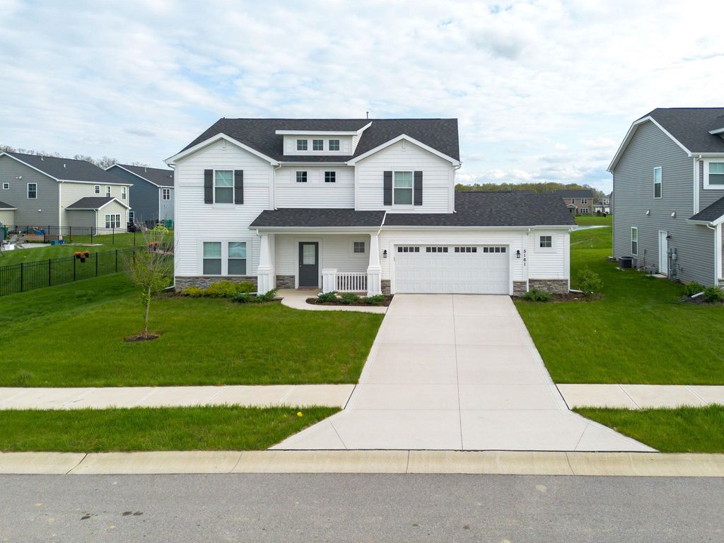 Photo of 5161 Orinoco Run, Fort Wayne, IN 46818 (MLS # 202615790)
