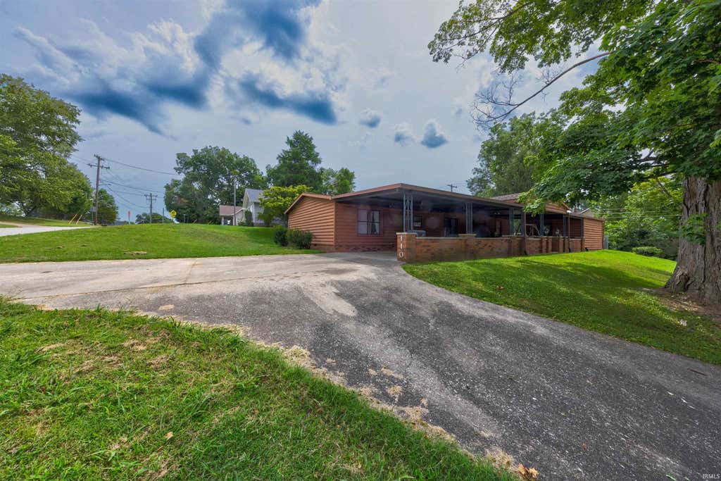 Photo of 110 W Fletchall Street, Poseyville, IN 47633 (MLS # 202633336)