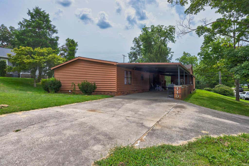 Photo of 110 W Fletchall Street, Poseyville, IN 47633 (MLS # 202633336)