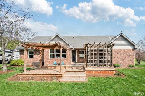 Tiny photo for 5843 N 100 EAST, Kokomo, IN 46901 (MLS # 202613127)