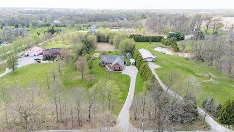 Tiny photo for 5843 N 100 EAST, Kokomo, IN 46901 (MLS # 202613127)