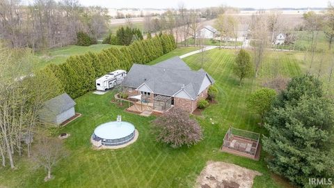 Tiny photo for 5843 N 100 EAST, Kokomo, IN 46901 (MLS # 202613127)