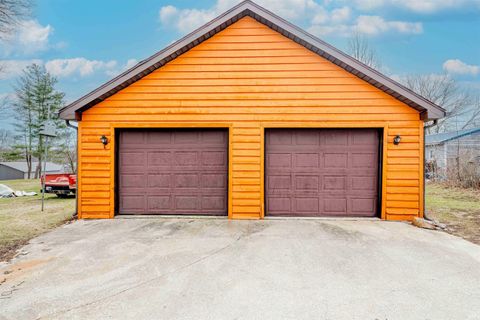 Tiny photo for 6034 N Lakeshore Drive, Macy, IN 46951 (MLS # 202538464)