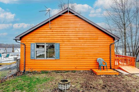 Tiny photo for 6034 N Lakeshore Drive, Macy, IN 46951 (MLS # 202538464)