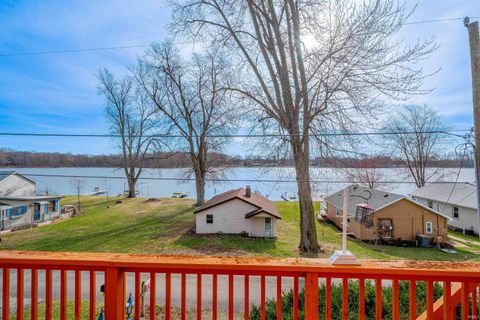 Tiny photo for 6034 N Lakeshore Drive, Macy, IN 46951 (MLS # 202538464)