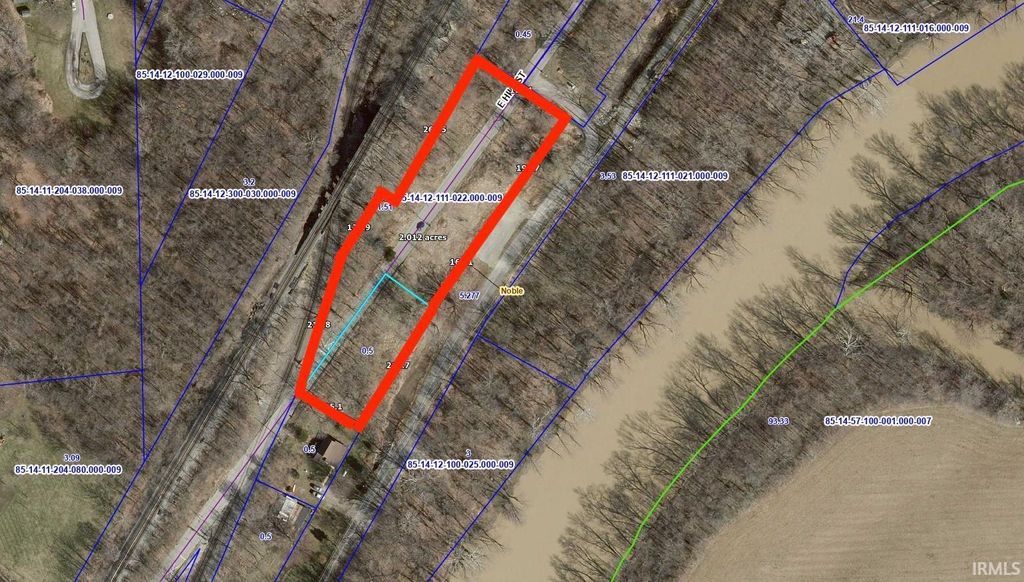 Photo of TBD E Hill Street, Wabash, IN 46992 (MLS # 202600332)