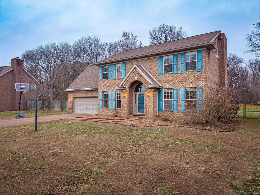 Photo of 3116 Roselawn Drive, Evansville, IN 47711 (MLS # 202605335)