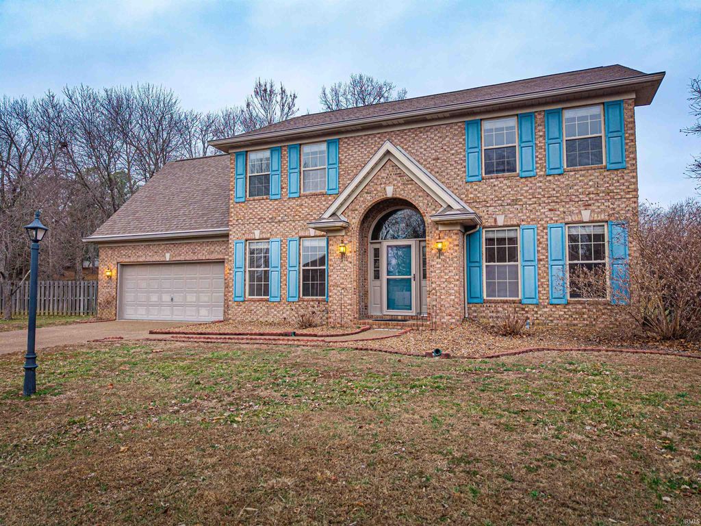 Photo of 3116 Roselawn Drive, Evansville, IN 47711 (MLS # 202605335)