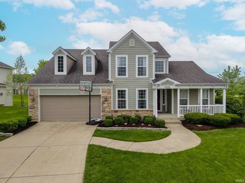 Photo of 7333 Allenbrook Boulevard, Fort Wayne, IN 46835 (MLS # 202619315)