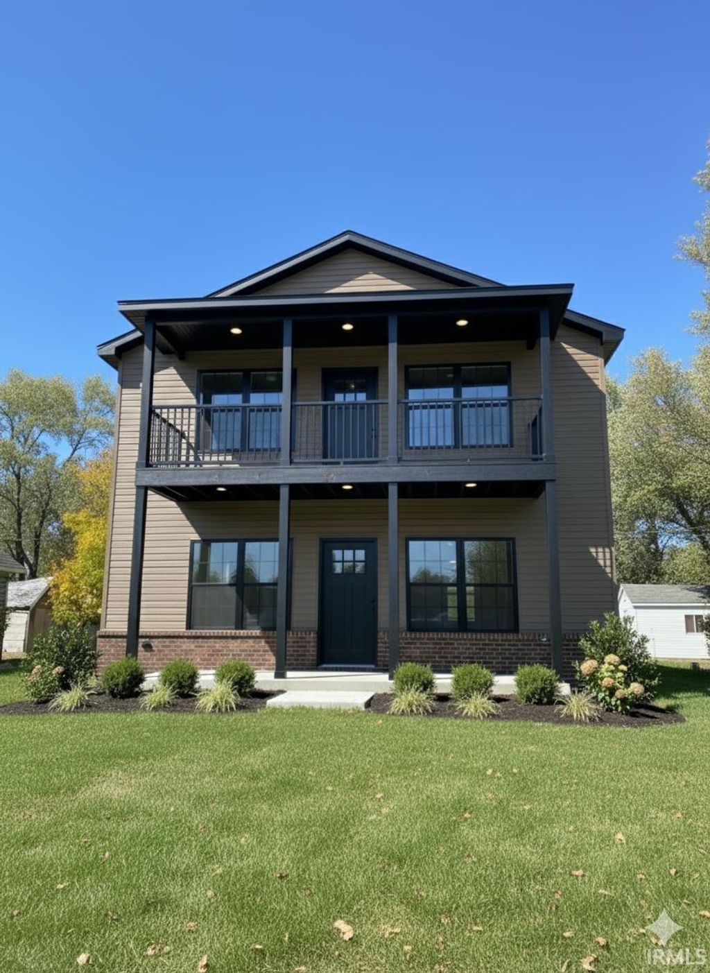 Photo of 1314/1316 Burgess Street, Fort Wayne, IN 46808 (MLS # 202542698)