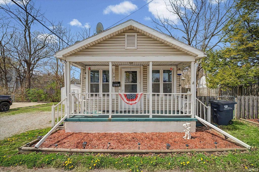 Photo of 102 N Hoke Avenue, Frankfort, IN 46041 (MLS # 202612912)