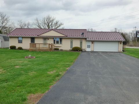 Photo of 6283 W Division Line Road, Delphi, IN 46923 (MLS # 202616603)