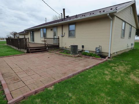 Tiny photo for 6283 W Division Line Road, Delphi, IN 46923 (MLS # 202616603)