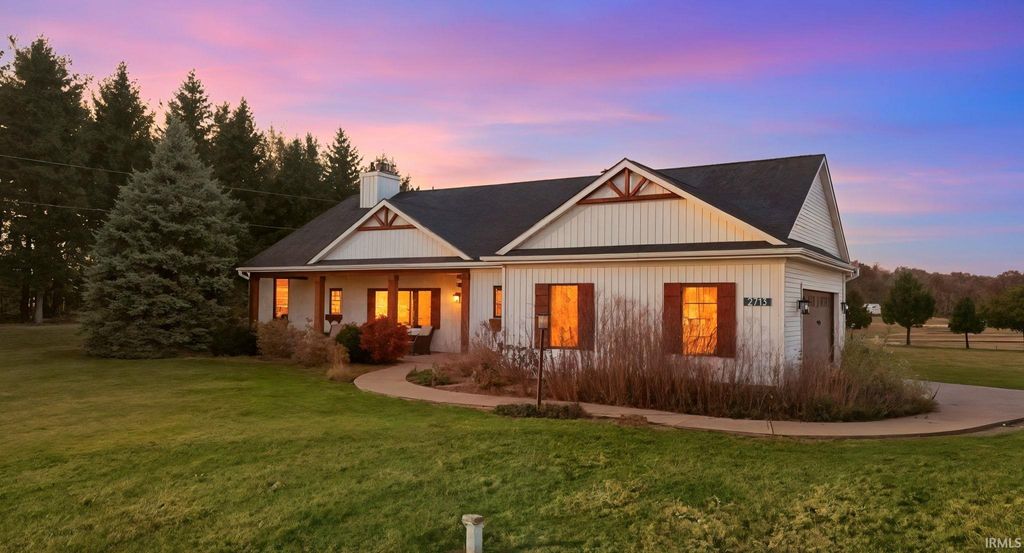 Photo of 2713 County Road 60, Auburn, IN 46706 (MLS # 202544775)