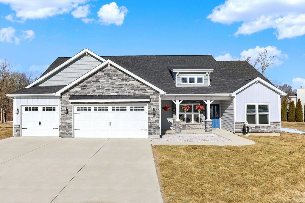 Photo of 1158 N Deer Meadows Road, Delphi, IN 46923 (MLS # 202604392)