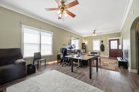 Tiny photo for 68 W 7th Street, Peru, IN 46970 (MLS # 202609562)