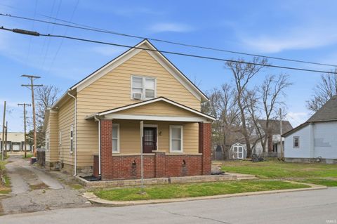 Photo of 68 W 7th Street, Peru, IN 46970 (MLS # 202609562)
