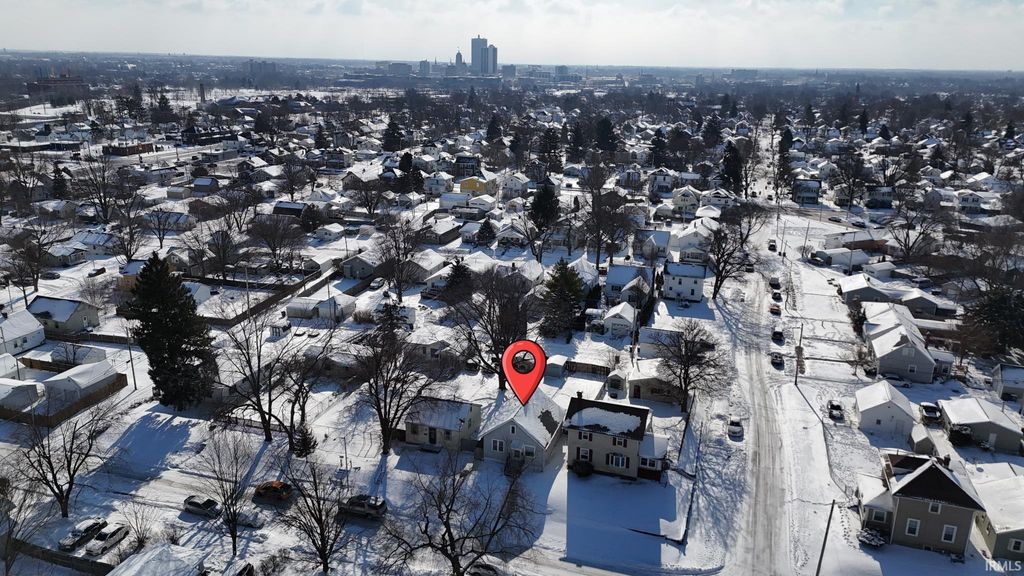 Photo of 533 Irene Avenue, Fort Wayne, IN 46808 (MLS # 202602989)