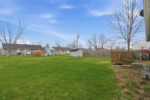 Tiny photo for 17 Sunset Drive, Bluffton, IN 46714 (MLS # 202611003)