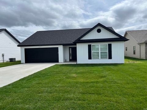 7899 Teal Court, Chandler, IN 47610 - #: 202514034