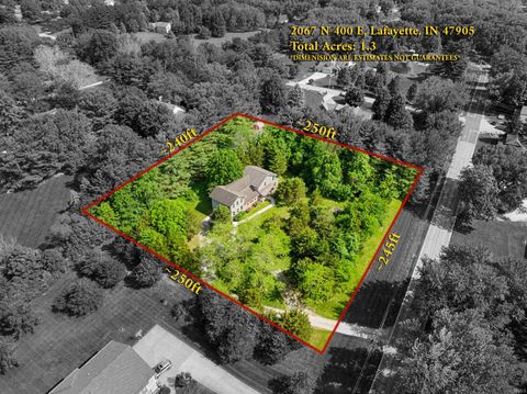 Tiny photo for 2067 N 400 East Road, Lafayette, IN 47905 (MLS # 202619742)