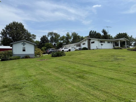 Tiny photo for 101 S Main Street, Cannelburg, IN 47519 (MLS # 202633398)