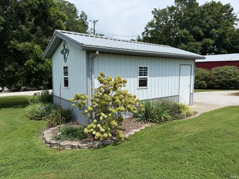Tiny photo for 101 S Main Street, Cannelburg, IN 47519 (MLS # 202633398)