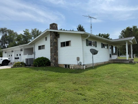 Tiny photo for 101 S Main Street, Cannelburg, IN 47519 (MLS # 202633398)