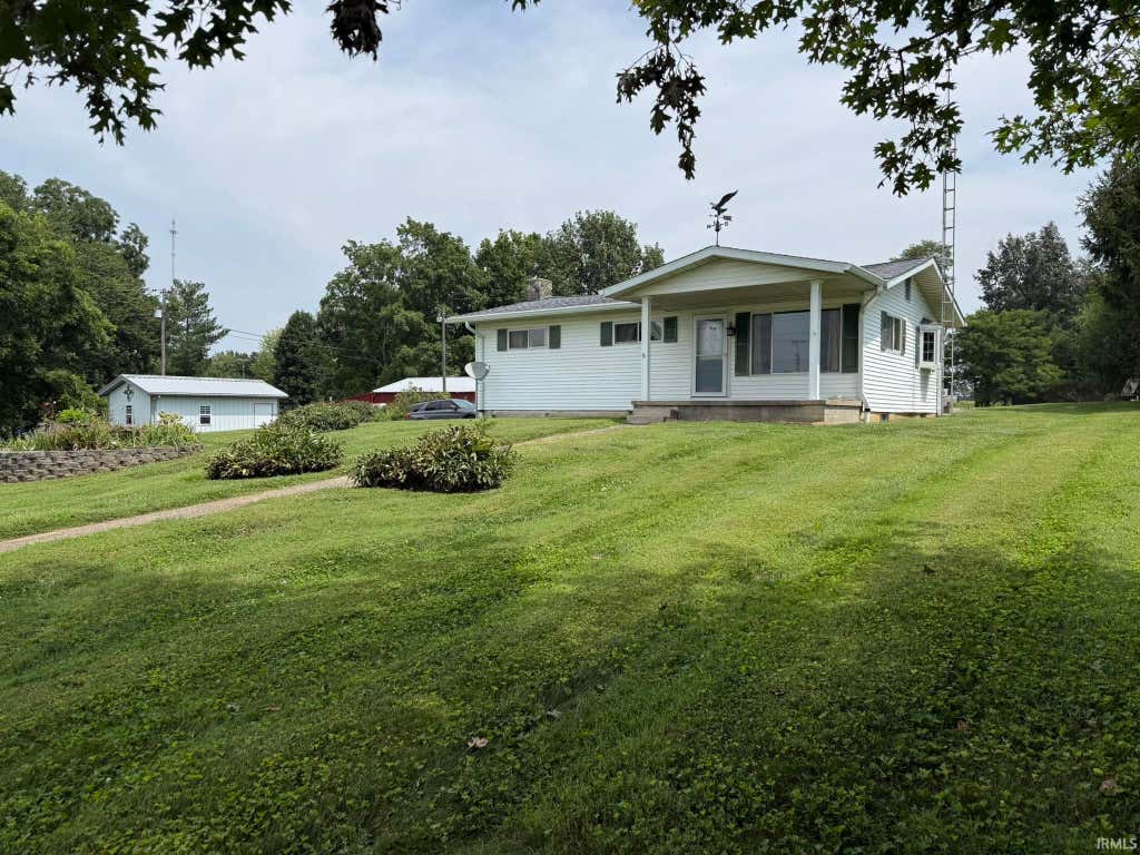 Photo of 101 S Main Street, Cannelburg, IN 47519 (MLS # 202633398)