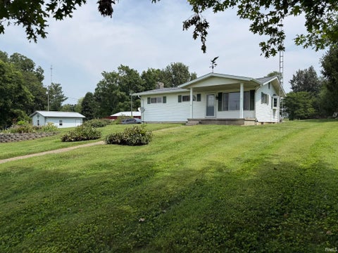 Tiny photo for 101 S Main Street, Cannelburg, IN 47519 (MLS # 202633398)