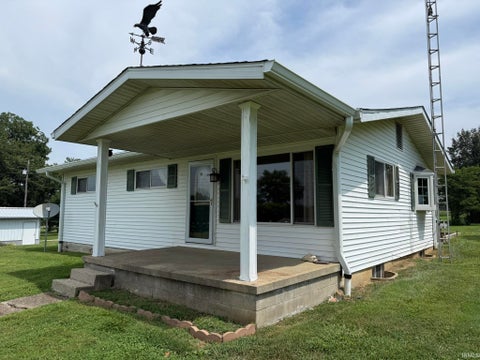 Tiny photo for 101 S Main Street, Cannelburg, IN 47519 (MLS # 202633398)