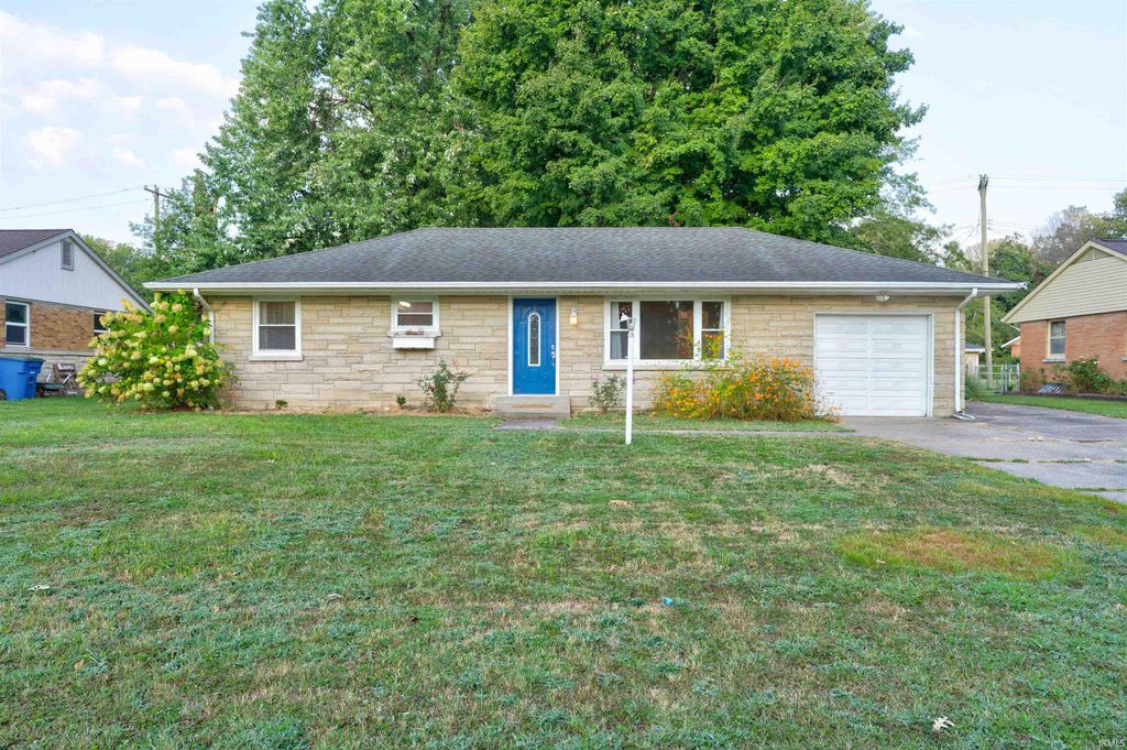 Photo of 5655 Garden Valley Road, Newburgh, IN 47630 (MLS # 202537564)