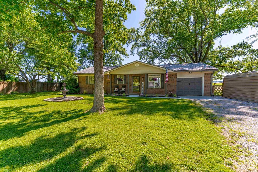 Photo of 775 N County Road 575 W Road, Richland, IN 47634 (MLS # 202617783)