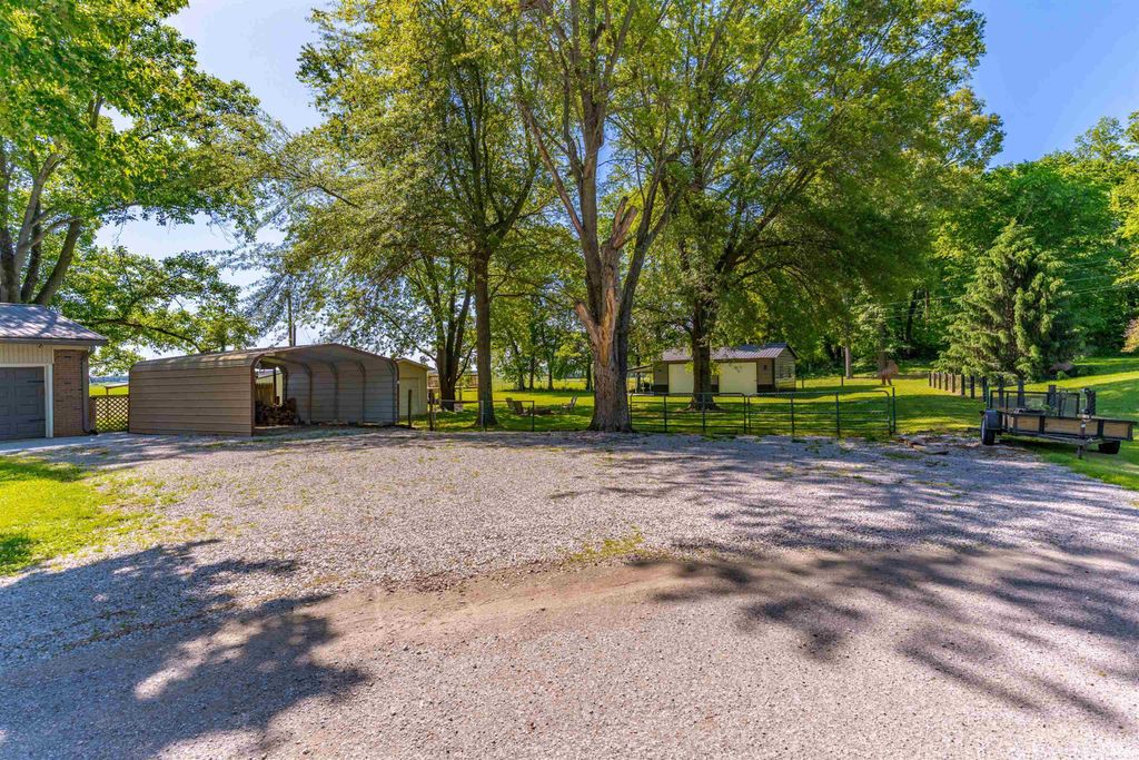 Photo of 775 N County Road 575 W Road, Richland, IN 47634 (MLS # 202617783)