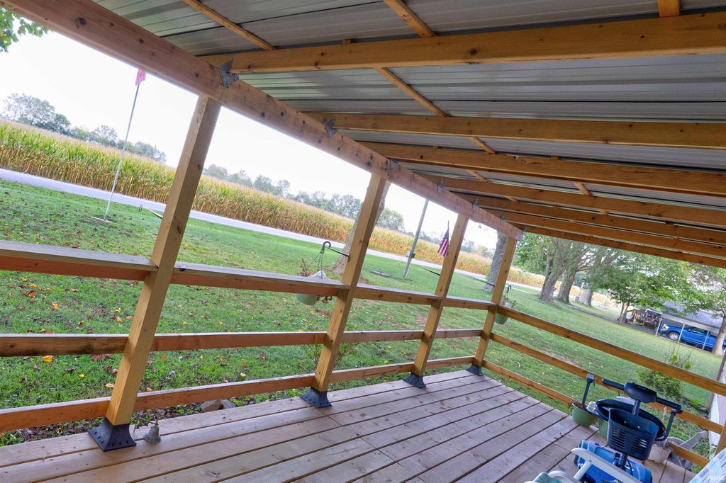 Photo of 8727 W County Road 150 N, Richland, IN 47634 (MLS # 202639319)