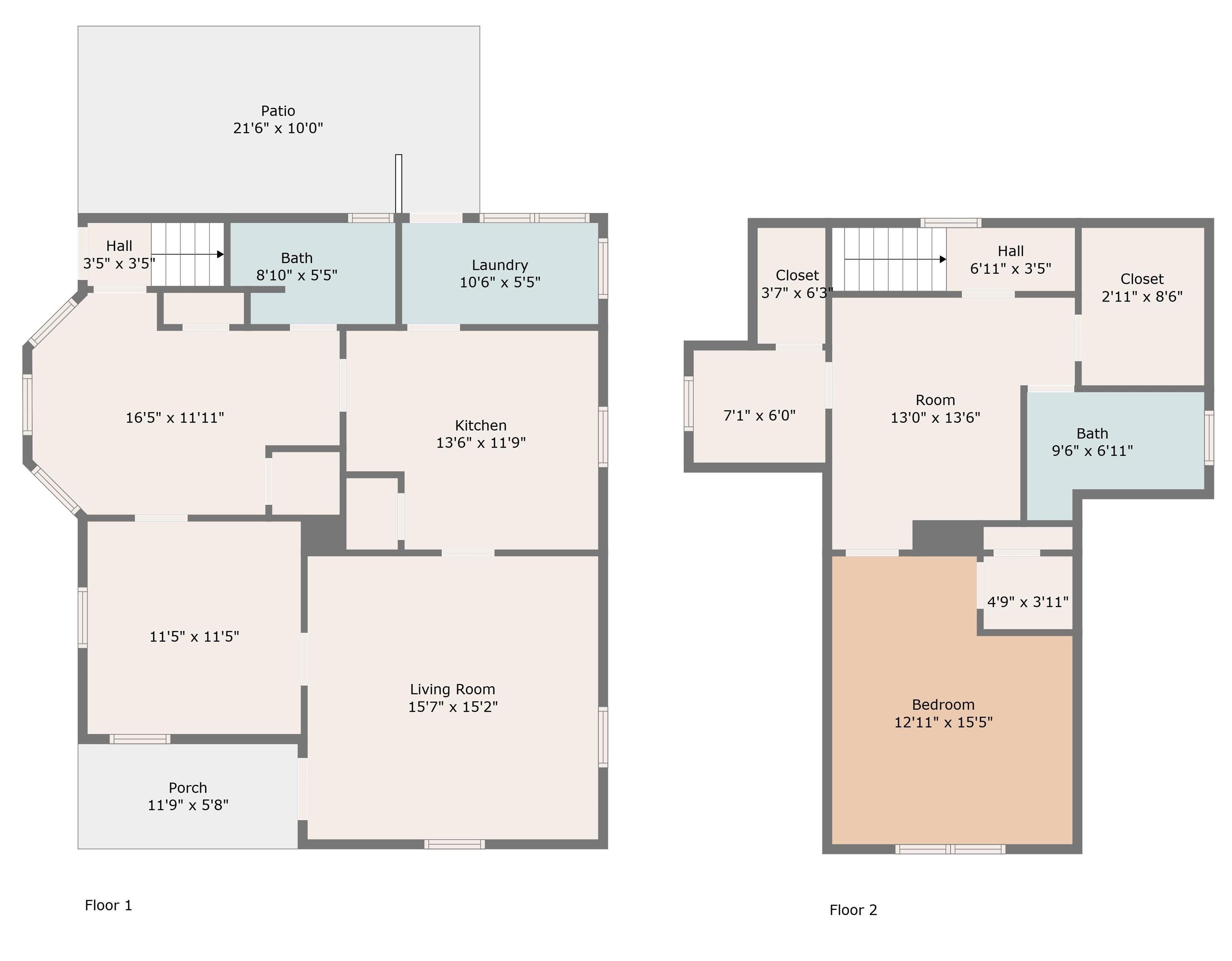 Richland, Indiana 47634, United States, 3 Bedrooms Bedrooms, ,2 BathroomsBathrooms,Residential,Active,80805
