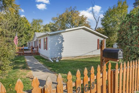 Photo of 268 Green Street, Lafayette, IN 47905 (MLS # 202545063)