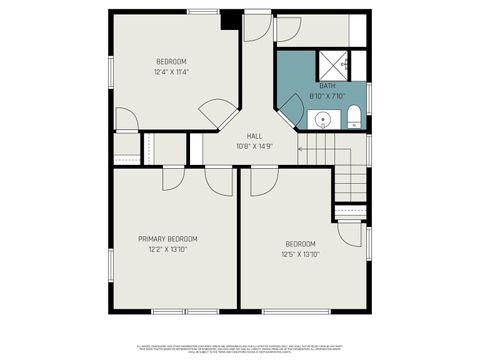 Tiny photo for 1112 Blaine Avenue, South Bend, IN 46616 (MLS # 202612538)