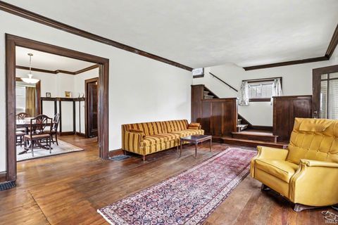 Tiny photo for 1112 Blaine Avenue, South Bend, IN 46616 (MLS # 202612538)