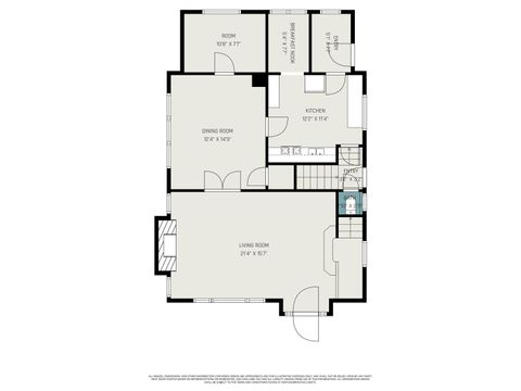 Tiny photo for 1112 Blaine Avenue, South Bend, IN 46616 (MLS # 202612538)