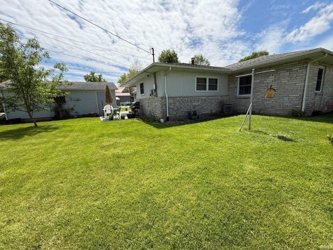 Tiny photo for 121 N Market Street, Francesville, IN 47946 (MLS # 202547854)
