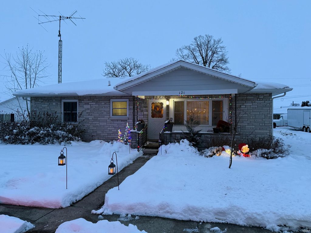 Photo of 121 N Market Street, Francesville, IN 47946 (MLS # 202547854)