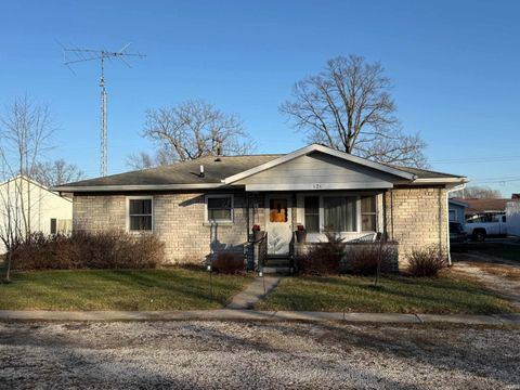 Photo of 121 N Market Street, Francesville, IN 47946 (MLS # 202547854)