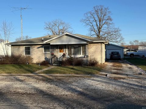 Tiny photo for 121 N Market Street, Francesville, IN 47946 (MLS # 202547854)