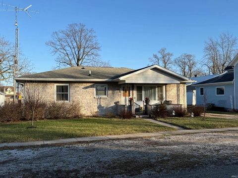 Photo of 121 N Market Street, Francesville, IN 47946 (MLS # 202547854)