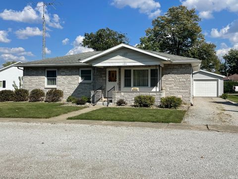 Tiny photo for 121 N Market Street, Francesville, IN 47946 (MLS # 202547854)