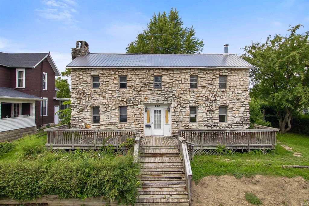 Photo of 232 Mount Auburn Street, Dunkirk, IN 47336 (MLS # 202629760)