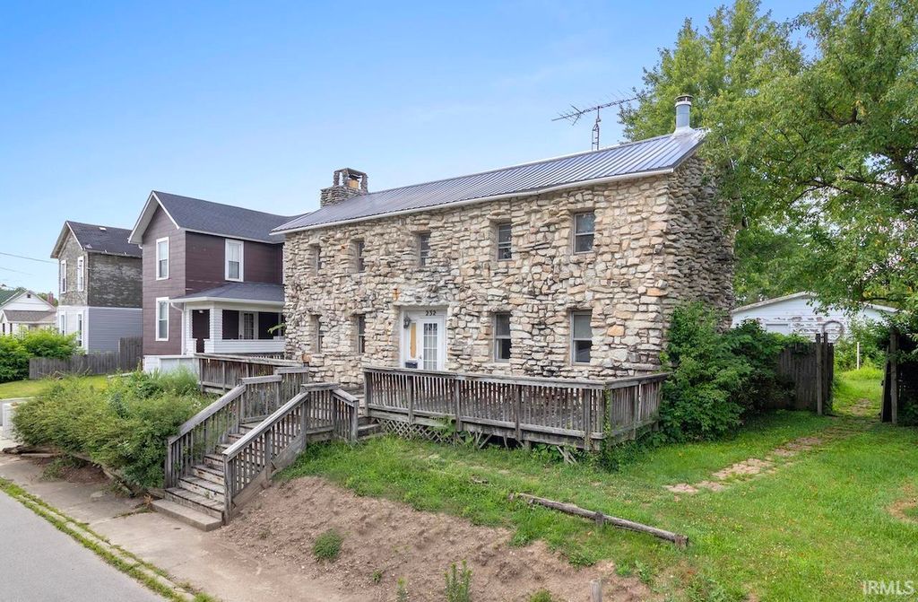 Photo of 232 Mount Auburn Street, Dunkirk, IN 47336 (MLS # 202629760)